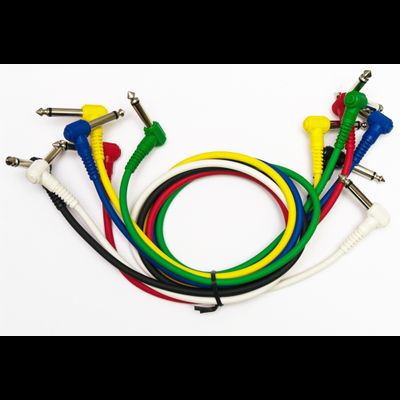 Угловой кабель джек-джек 60 см (поштучно)