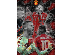 Пазл Манчестер Юнайтед, Manchester United FC №6