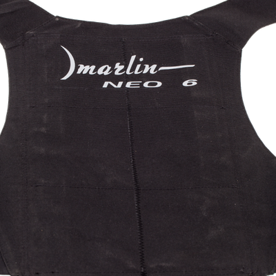 Жилет грузовой быстросъемный Marlin Neo 6 карманов  black