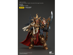 Константин Вальдор, генерал-капитан Легио Кустодес (Warhammer Horus Heresy) - КОЛЛЕКЦИОННАЯ ФИГУРКА 1/18 Legio Custodes Constantin Valdor Captain-General of the Legio Custodes (JT00942) - JOYTOY