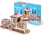Новогодний набор для творчества "Пряничный поезд", 6 шт