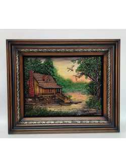 Панно Дом у воды