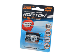 Аккумулятор ROBITON R6 2200MH BL2