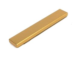Tile 1 x 6, Metallic Gold (6636 6332144 6538107)