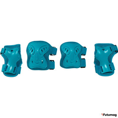 НАБОР ЗАЩИТЫ SAFETY LINE 200 2019 — КОЛЕНИ, ЛОКТИ, ПЕРЧАТКИ