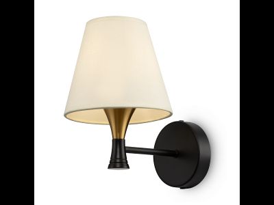 Freya, Настенный светильник (бра) Perfetto, FR5098WL-01BBS