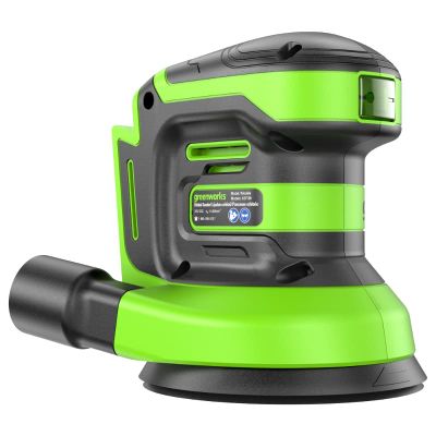 Эксцентриковая шлифмашина аккумуляторная Greenworks OS325, 24V