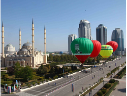 Кавказ "Сердце Кавказа: Чечня + Дагестан"