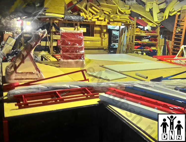 размеры боксерского ринга