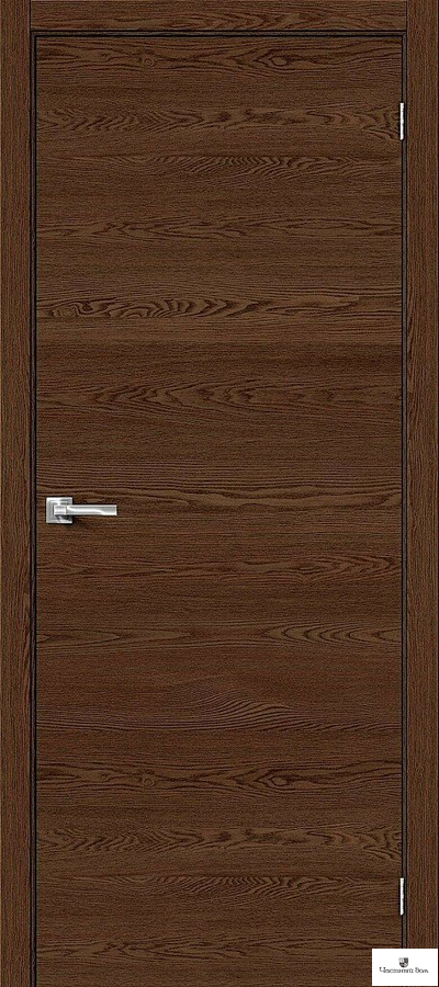 Дверь межкомнатная эко шпон Браво-0