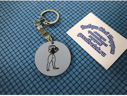 Брелок "Вселенная Стивена, Steven Universe"Гранат" №4