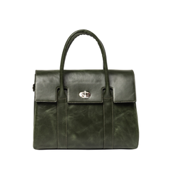 Деловая сумка Valenza Premium green (арт. 5076-11)