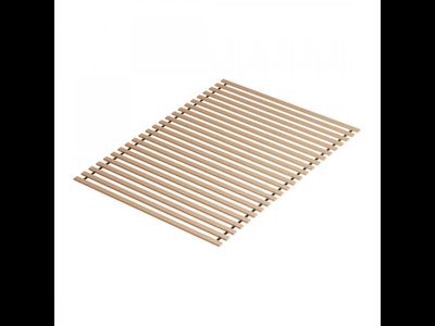 Кровать двуспальная "Сакура" 1600 с выдвижными ящиками (БТС)