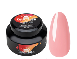 ГЕЛЬ МОДЕЛИРУЮЩИЙ DESIGNER (POWDER PINK) ПУДРОВО-РОЗОВЫЙ/ 50МЛ-------BULDER GEL (ROZ PUDRAT) 50 ML