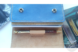 именной ежедневник ручной работы, ежедневник из кожи на заказ, блокнот купить