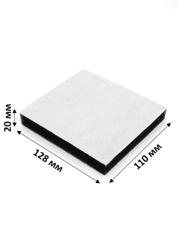 Микрофильтр выпускной для пылесоса Samsung SC43-47, SC4520, SC4740