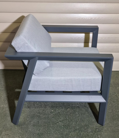 Комплект мебели из алюминия Graphite II