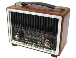 Радиоприемник Meier M-2025BT Black