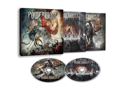POWERWOLF - CALL OF THE WILD 2-CD Tour Edition