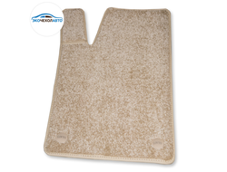 Накладки - коврики из текстильного ворса ЭЛИТ бежевые