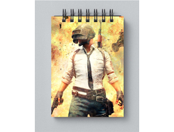 Блокнот PlayerUnknown’s Battlegrounds, PUBG, ПУБГ №21