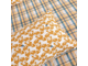 Комплект постельного белья из Сатина 100% хлопок цвет Оранжевые лошадки (1.5 спальное, Евро) C477