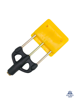 Наконечник Scorpena трезубый хромирован. 11х3,5см