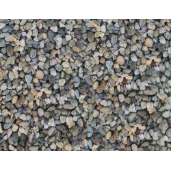 Галька цветная мелкая