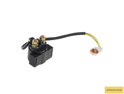 Реле стартера, предохранители