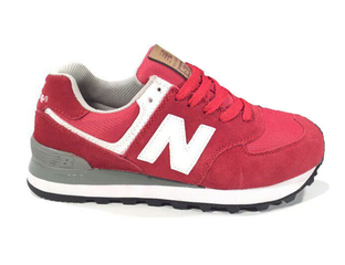 New balance femme rouge online