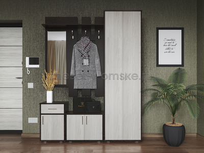 Комплект для прихожей Афина