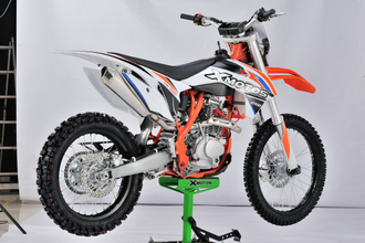 Кроссовый мотоцикл XMOTOS RACER PRO 250 21/18 доставка по РФ и СНГ