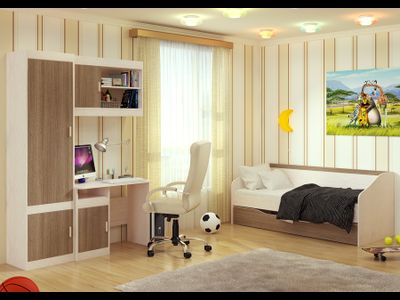 Детская "Паскаль" Вариант 4 (БТС)