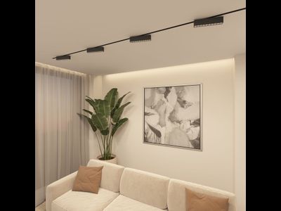Трековый светильник Denkirs DK6444-BK