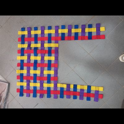 Сетка лаз горизонтальная