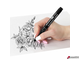 Капиллярные ручки линеры 16 шт. черные, 0,15-3,0 мм, BRAUBERG ART CLASSIC. 143946