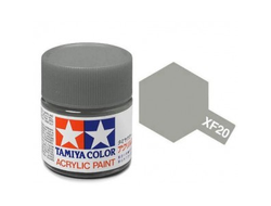 Tamiya: Краска акриловая XF-20 "Medium Grey"