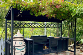 Мангальный комплекс с местом под тандыр 3,45м