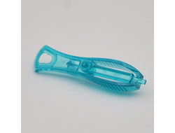 !АНАЛОГ! AN tool1,  CaDa Brick and Axle Separator, (арт. 96874 ) , цвет Trans-Light-Blue  АНАЛОГ LEGO Technic 1 шт