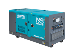 Винтовой компрессор Master Blast MB390B-10 (дизельный)