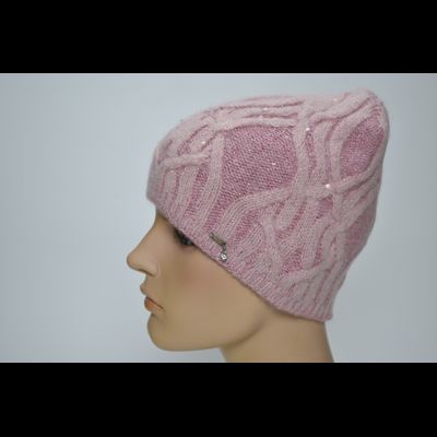 Vizio шапка Италия 1363 розовая