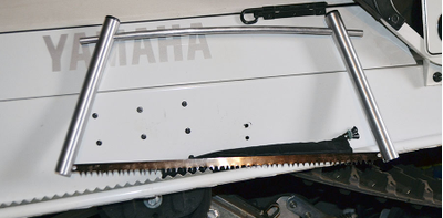 Разборная снегоходная пила "ЛИСА-БОЛЬШАЯ"