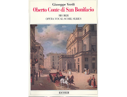 Verdi, Giuseppe Oberto Conte di San Bonifacio Klavierauszug (it)