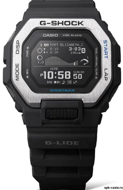 Часы Casio G-Shock GBX-100-1E