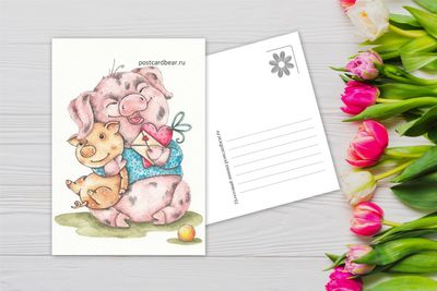 Аля Поддубная &quot;Хрю счастлива&quot;