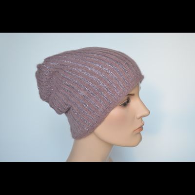 Vizio шапка S.3 1300 CL темно розовая