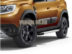 Пороги на Renault Duster (2021-…) Start