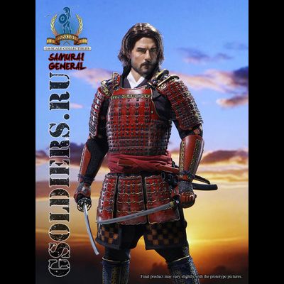 Капитан Нейтон Олгрен "Последний Самурай" - коллекционная фигурка 1/6 Samurai General (PG06) - Pangaea