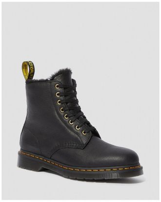 Зимние ботинки Dr. Martens Pascal черные