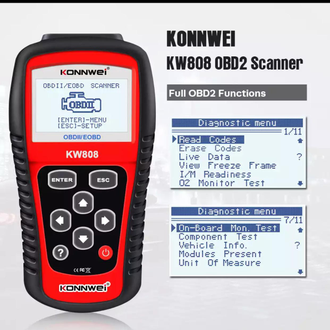 Автосканер Konnwei KW808 Оптом